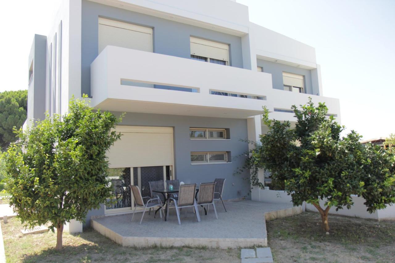 Platoni Elite Aparthotel Ialysos  Exterior photo